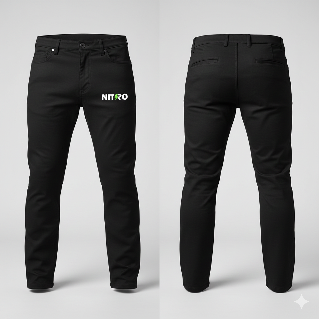 Black Trousers/Pants