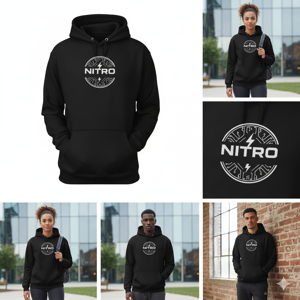 Nitro Classic Hoodie